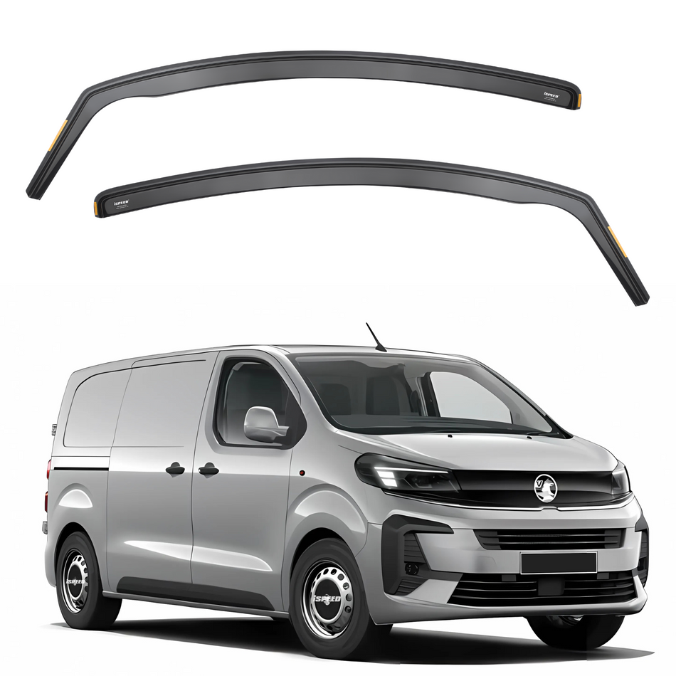 Vauxhall Vivaro / Vivaro Life MK3 2018-2025 Wind Deflectors 2pc Set