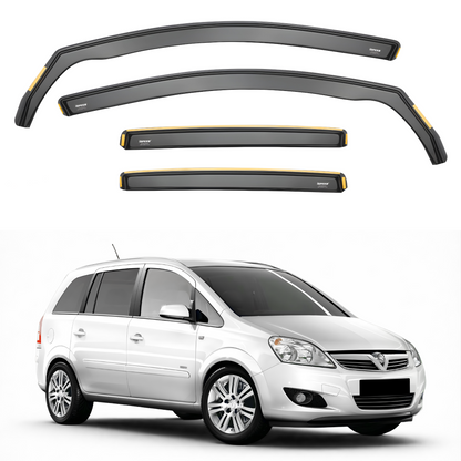 Vauxhall Zafira B 2005-2014 Wind Deflectors 4pc Set