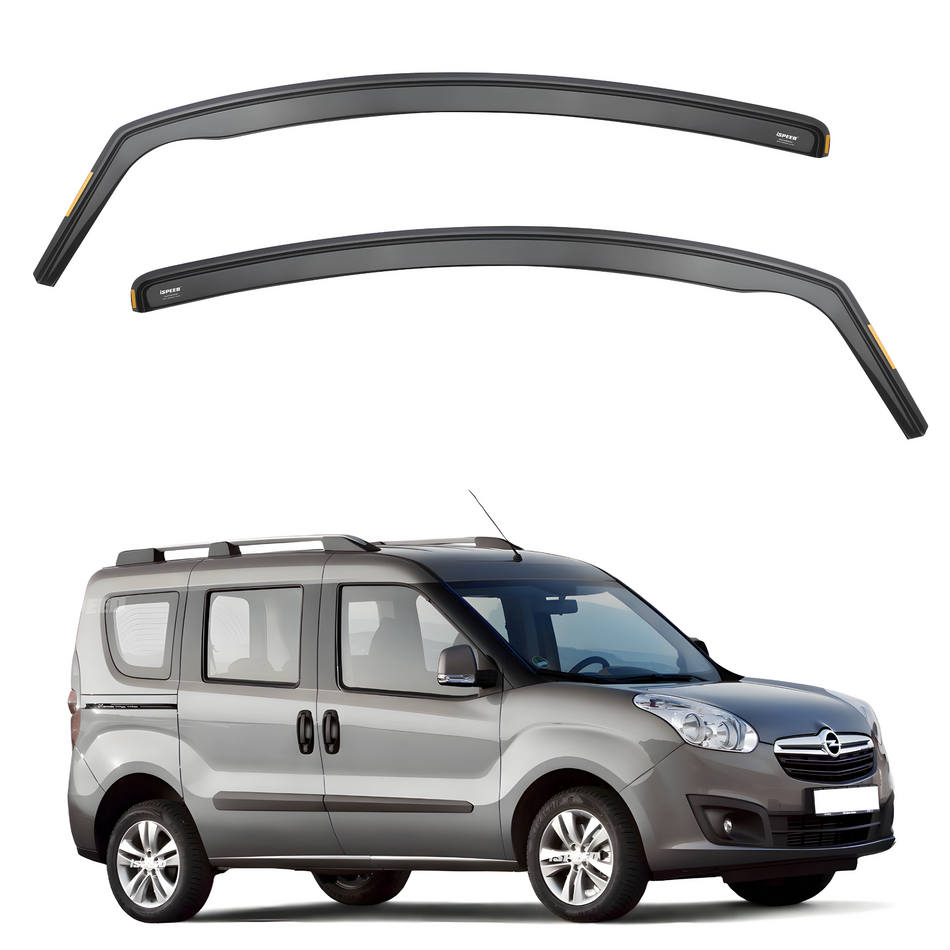 Vauxhall Combo D 2011-2018 Wind Deflectors 2pc Set