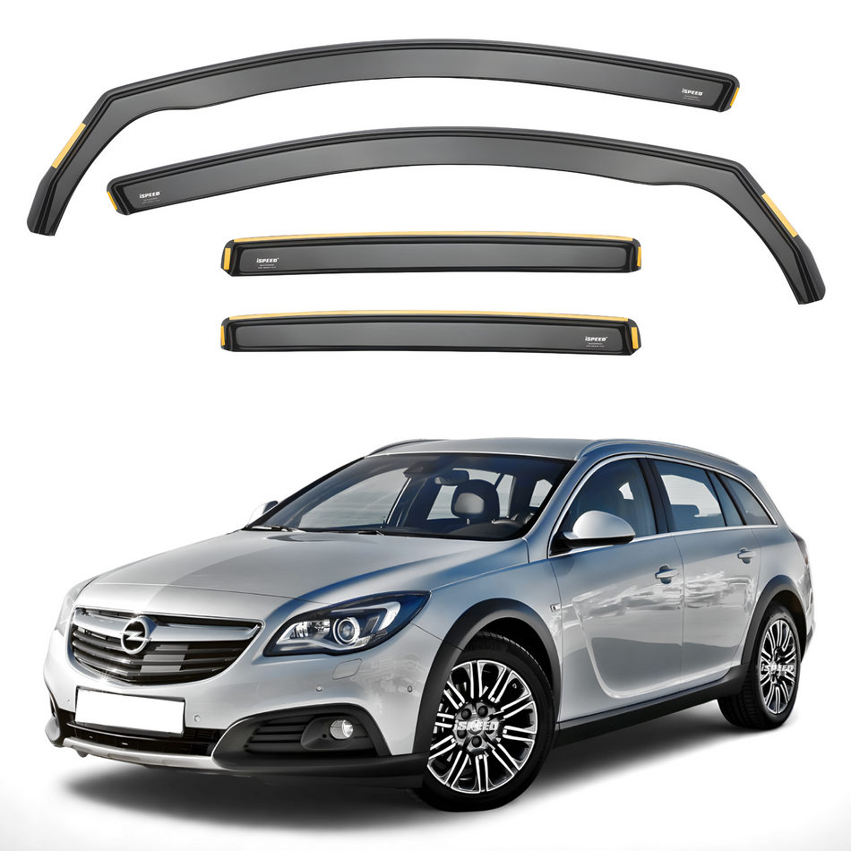 Vauxhall Insignia MK1 2009-2017 5-Door Estate Wind Deflectors 4pc Set