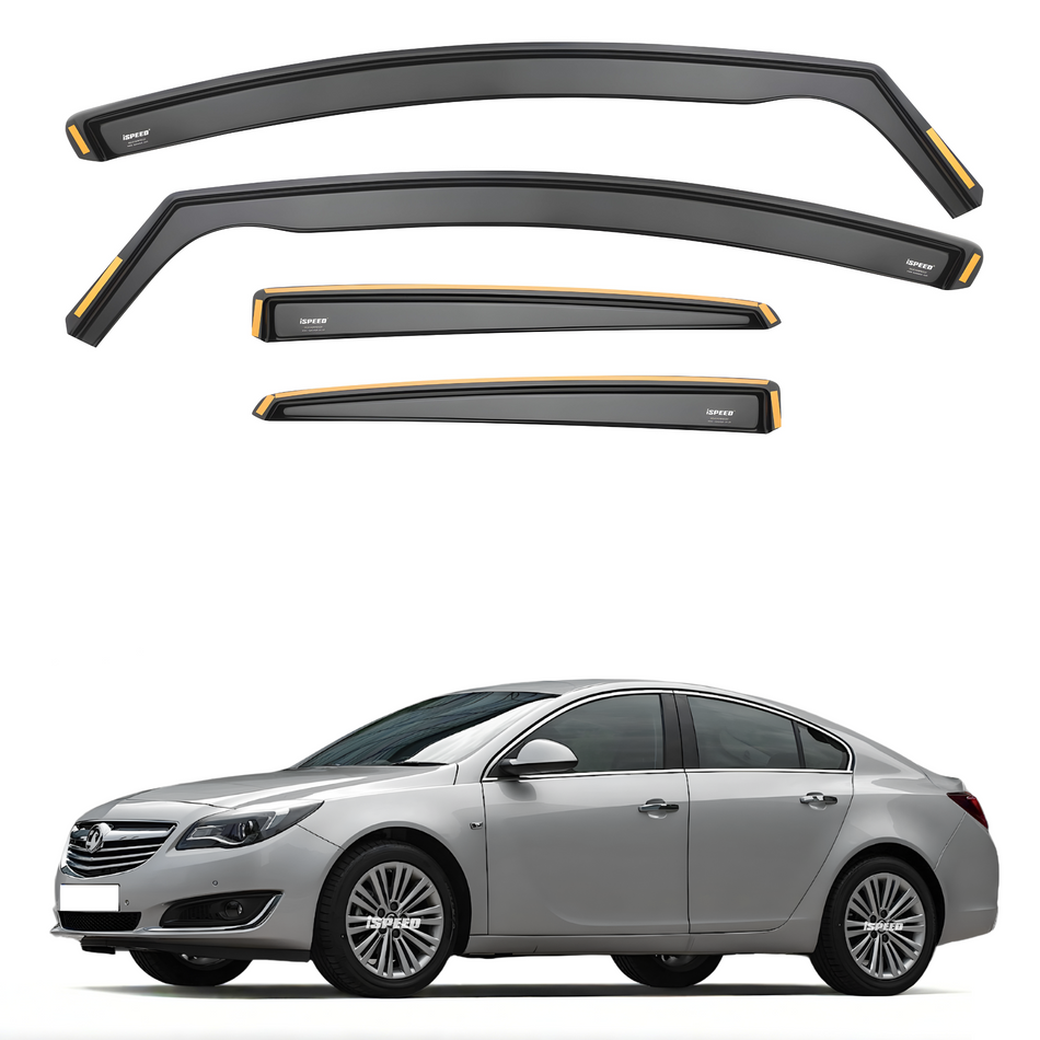 Vauxhall Insignia MK1 2008-2017 Hatchback/Saloon Wind Deflectors 4pc Set