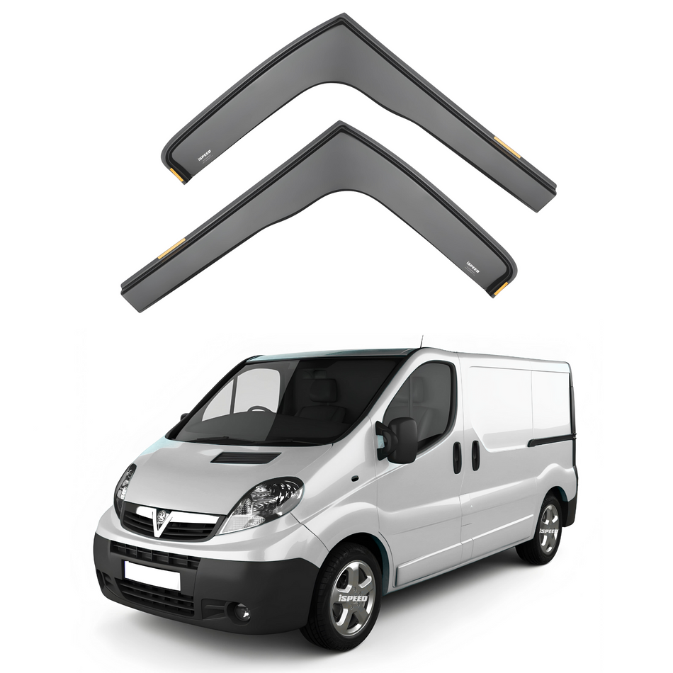 Vauxhall Vivaro MK1 2001-2014 Wind Deflectors 2pc Set