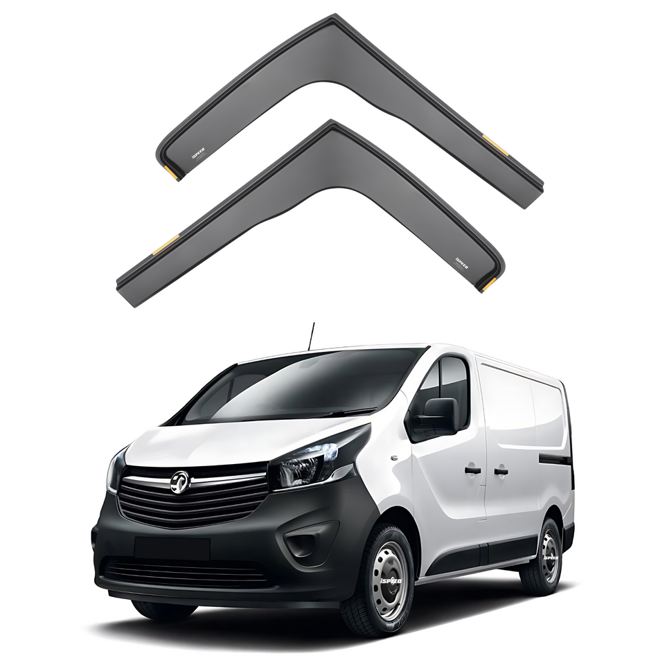 Vauxhall Vivaro MK2 2014-2019 Wind Deflectors 2pc Set