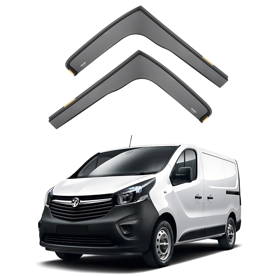 Vauxhall Vivaro MK2 2014-2018 Wind Deflectors 2pc Set