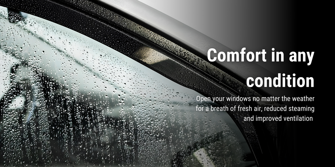 ISPEED Wind Deflectors