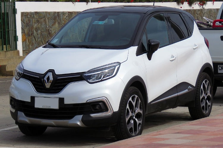 Renault captur clearance wind deflectors