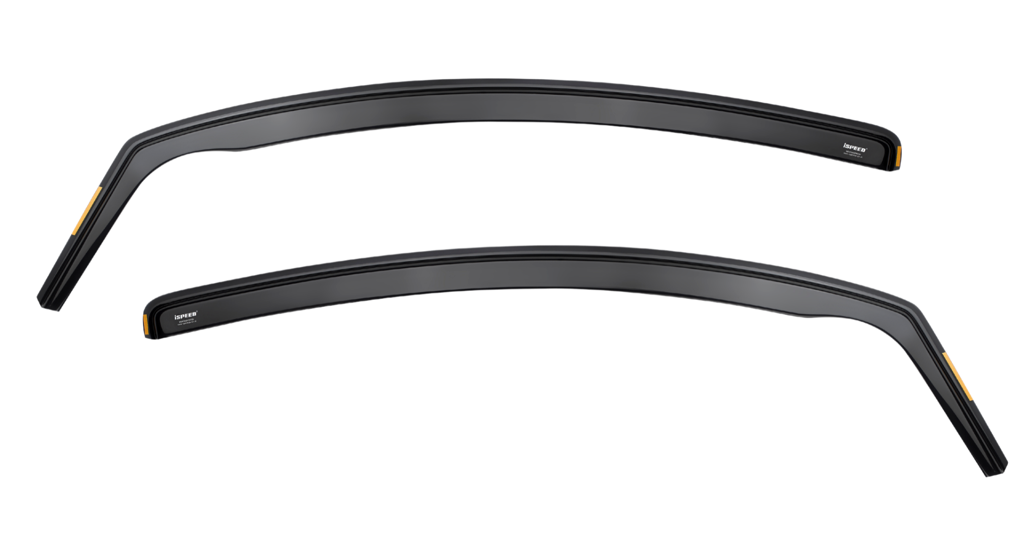Fiat ISPEED Tinted Wind Deflectors Ispeed Deflectors