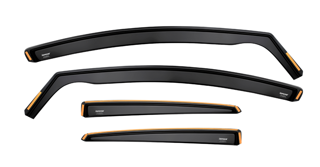 BMW ISPEED Tinted Wind Deflectors Ispeed Deflectors