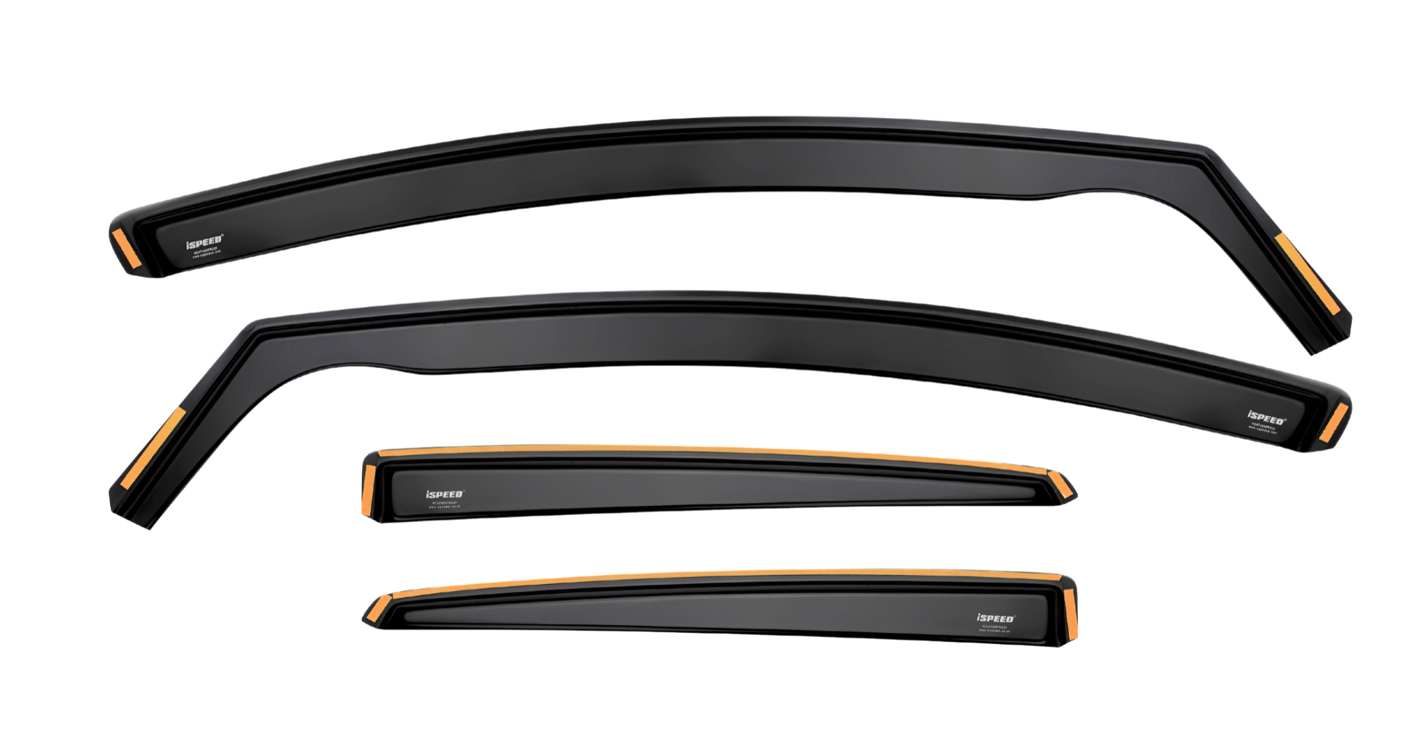 Honda ISPEED® Tinted Wind Deflectors Ispeed Deflectors