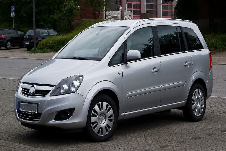 Zafira tourer on sale wind deflectors