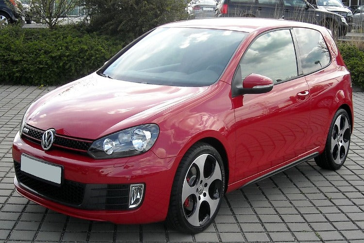 Golf 6 wind deals deflectors